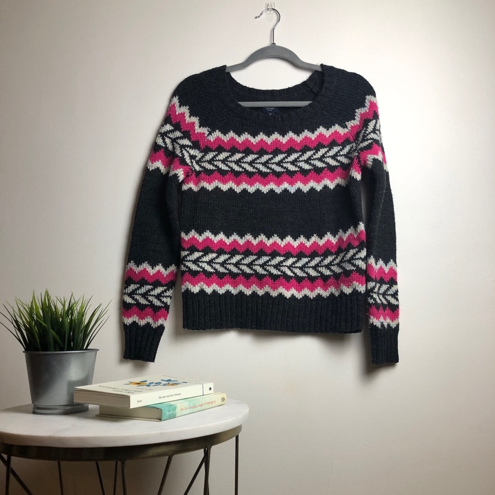 Cozy American Eagle Pullover
